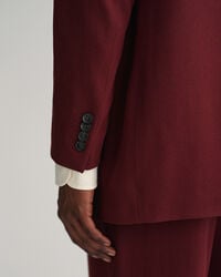 Americana de traje extragrande en sarga de lana