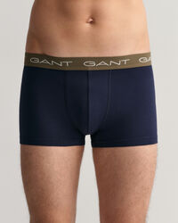 Caja de regalo con tres bóxers con estampado Foulard