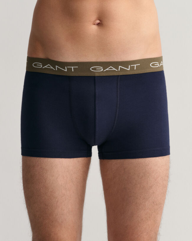 Caja de regalo con tres bóxers con estampado Foulard