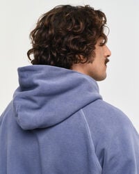 Sudadera con capucha y lavado vintage