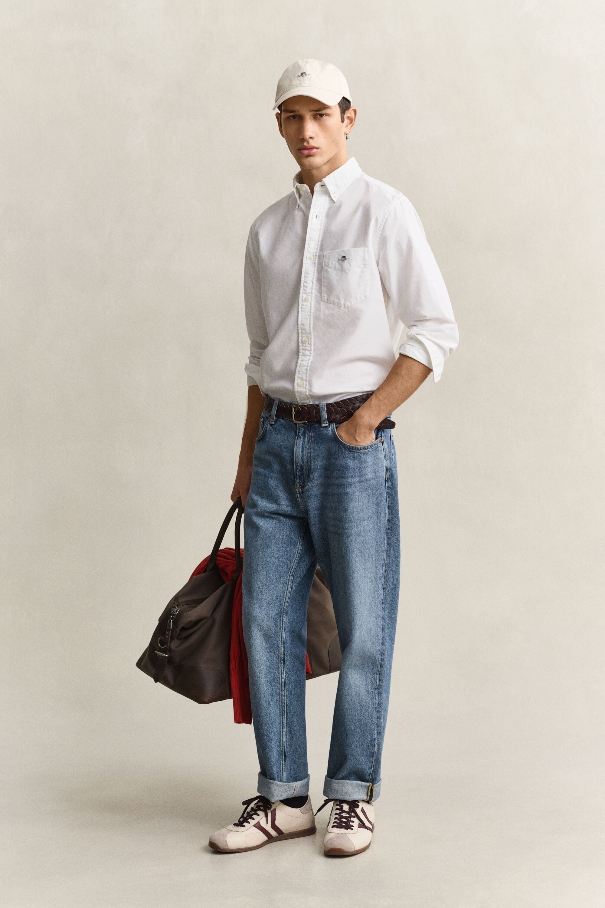Camisa Oxford Regular Fit clásica