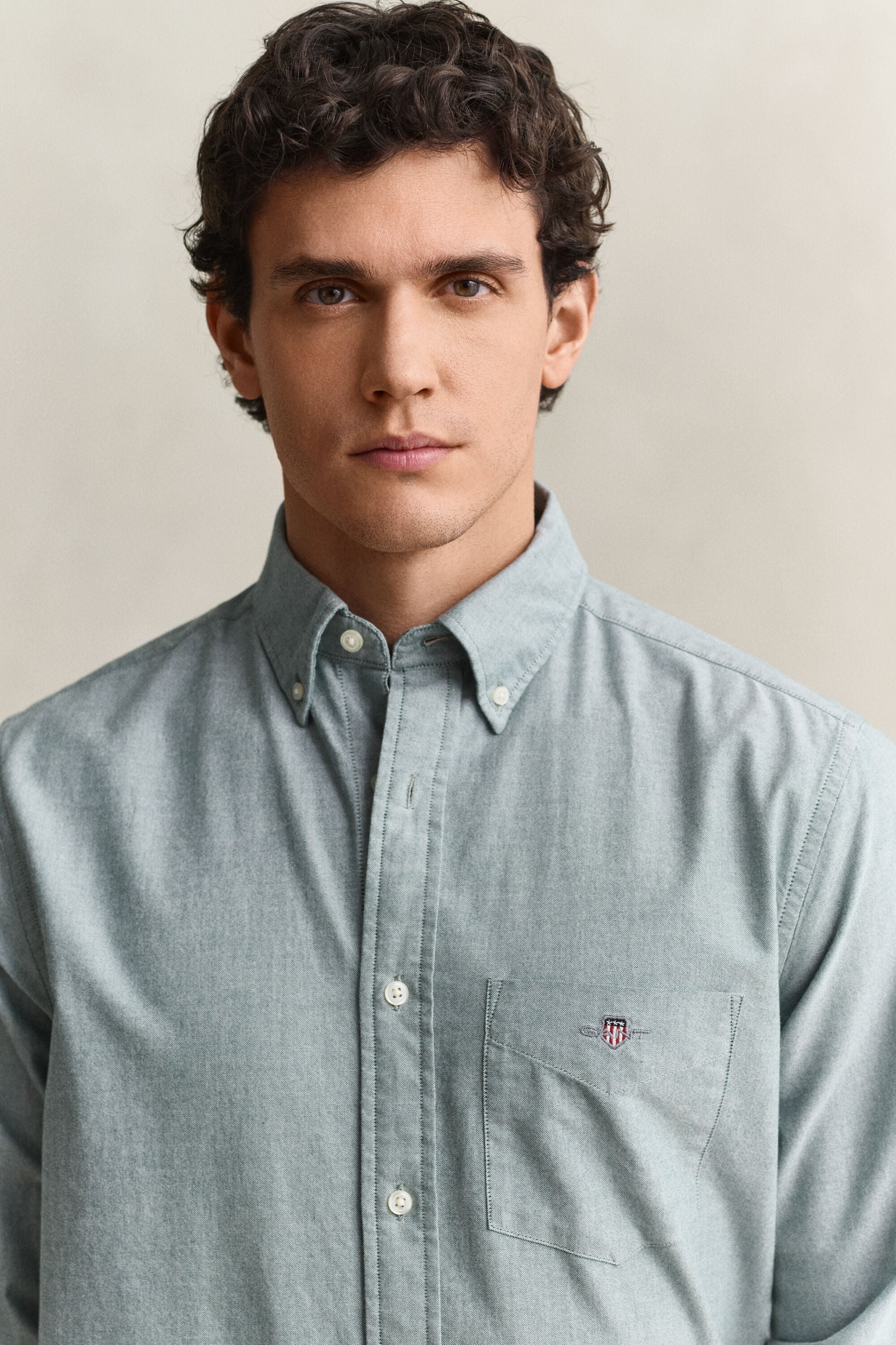 Camisa Oxford Regular Fit clásica