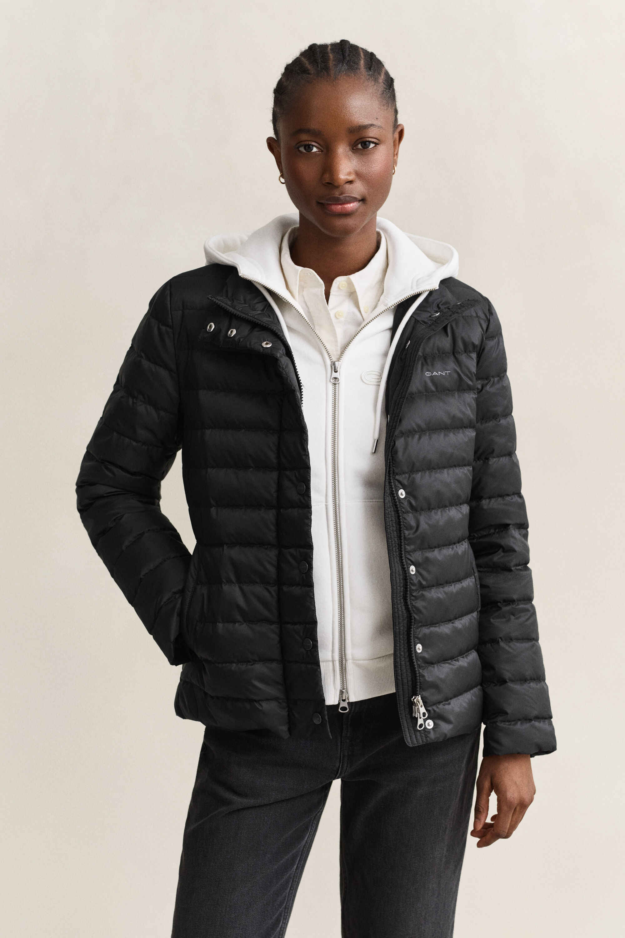 Chaqueta de plumón ligera