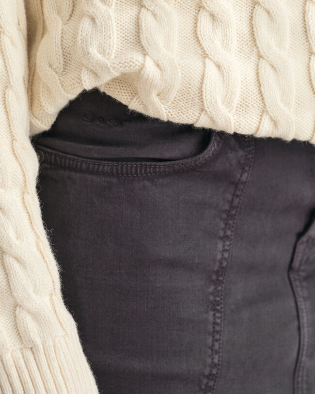 Minifalda de talle bajo Teen Girls