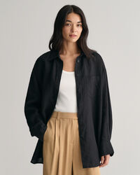 Camisa extragrande de lino