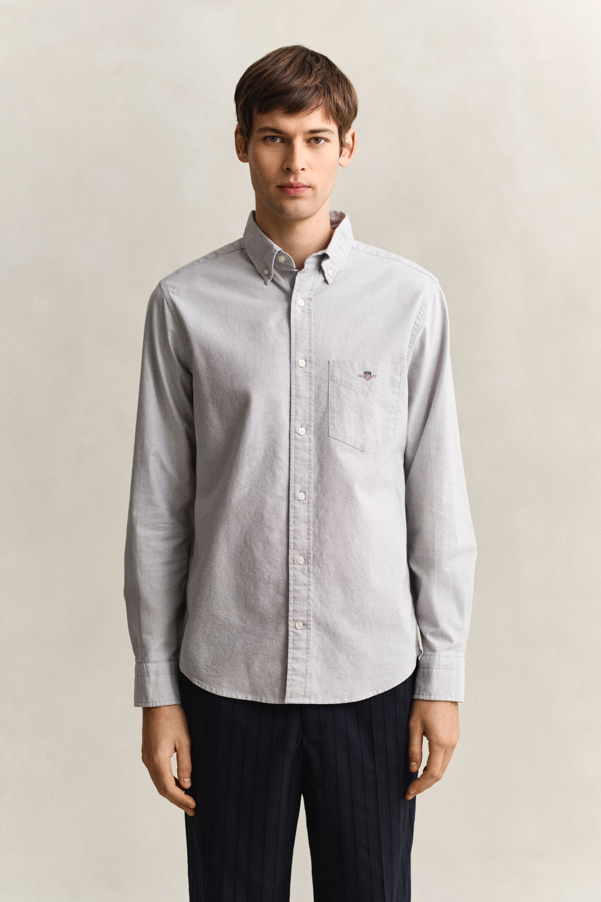 Camisa Oxford clásica Regular Fit