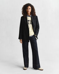 Sudadera de cuello redondo con gráfico