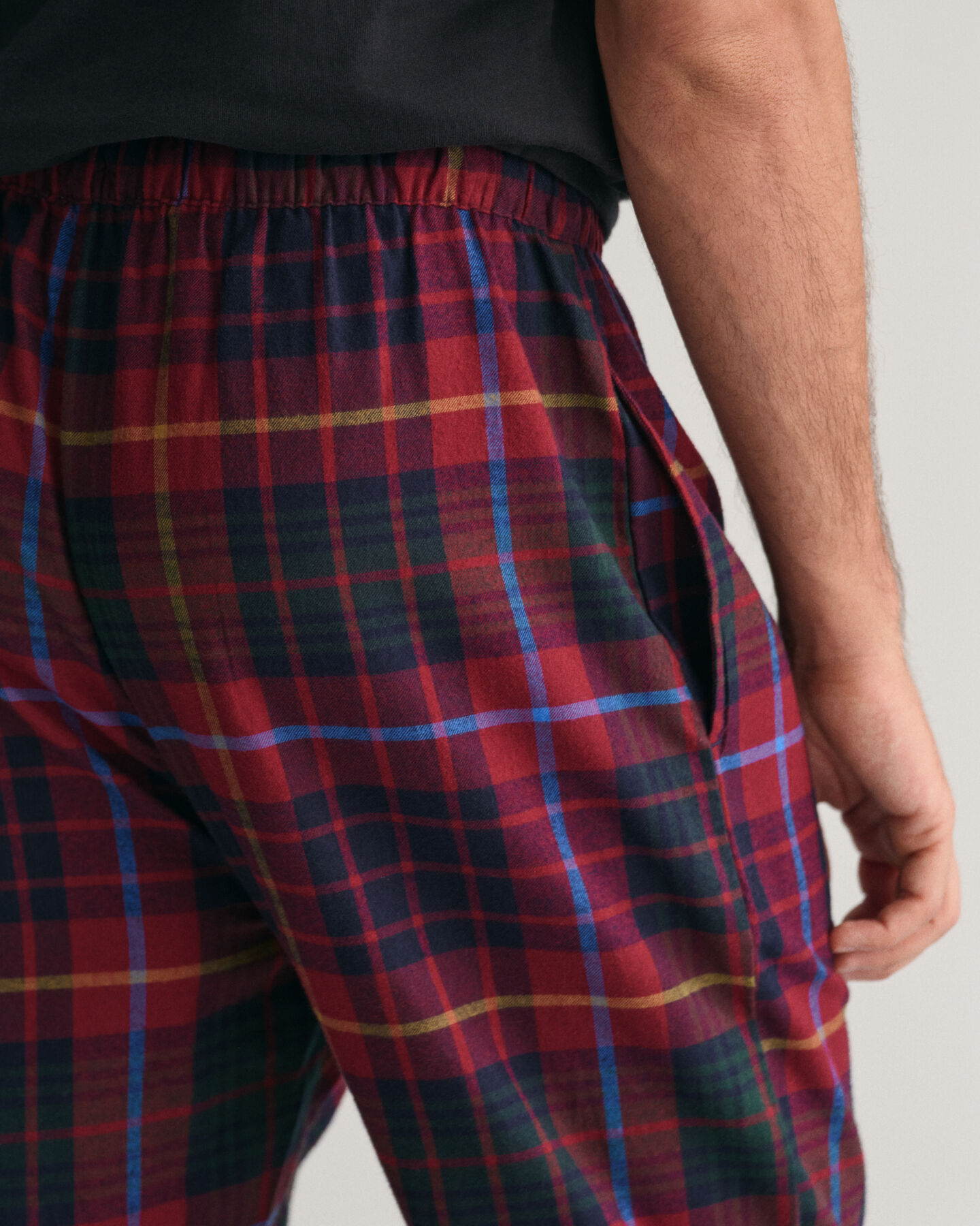 Pantalones de pijama de cuadros