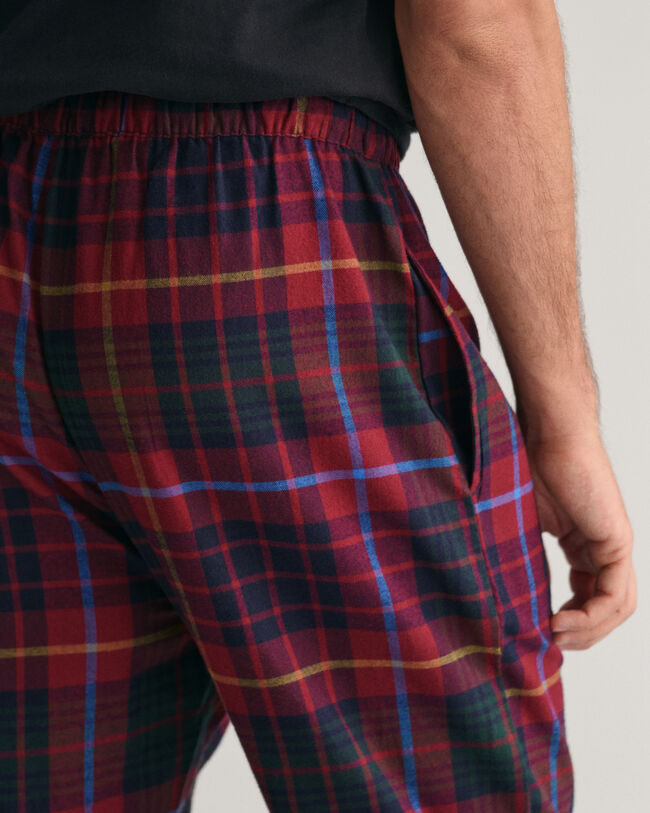Pantalones de pijama de cuadros