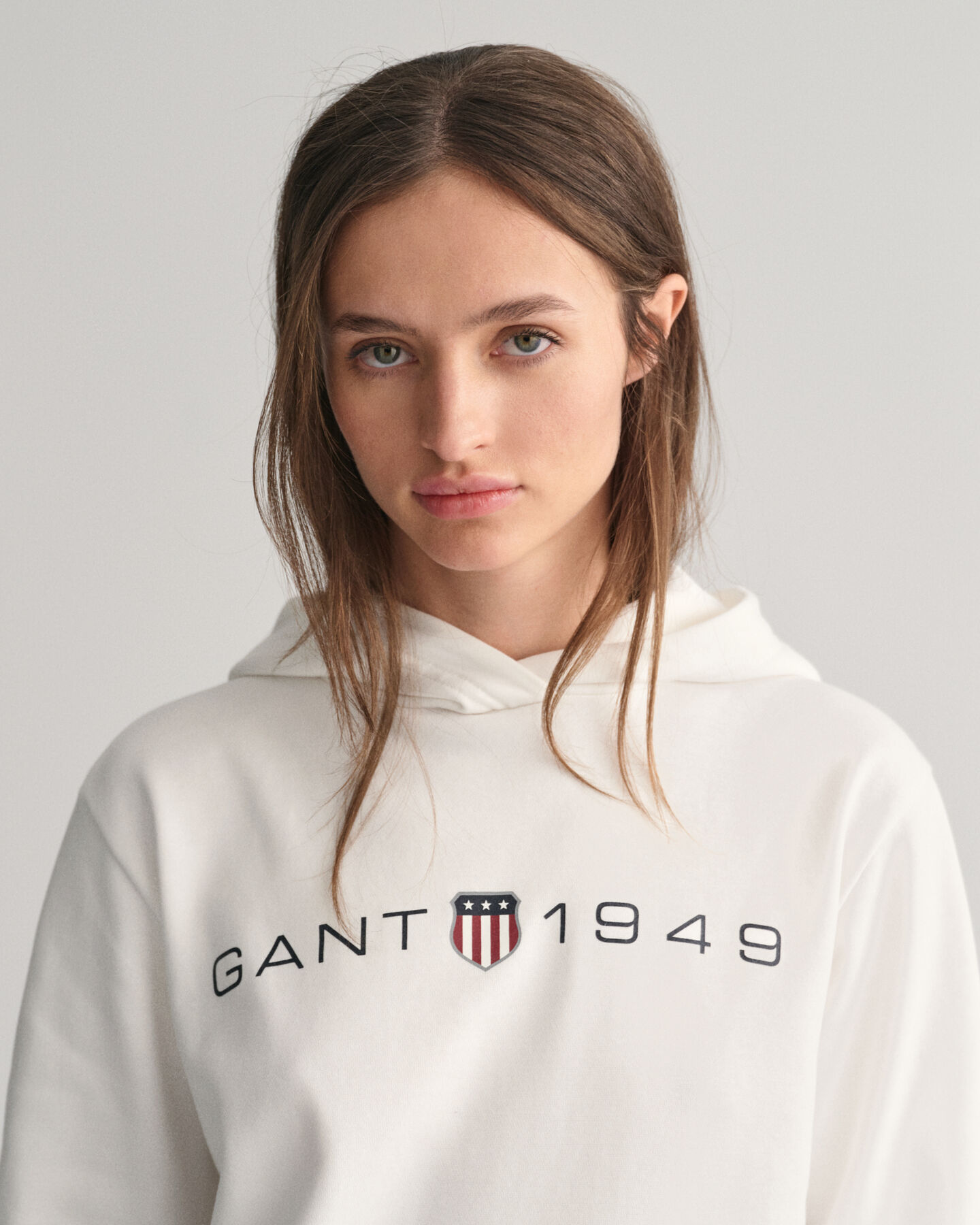 Sudadera con capucha estampada Archive Shield