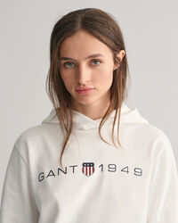 Sudadera con capucha estampada Archive Shield