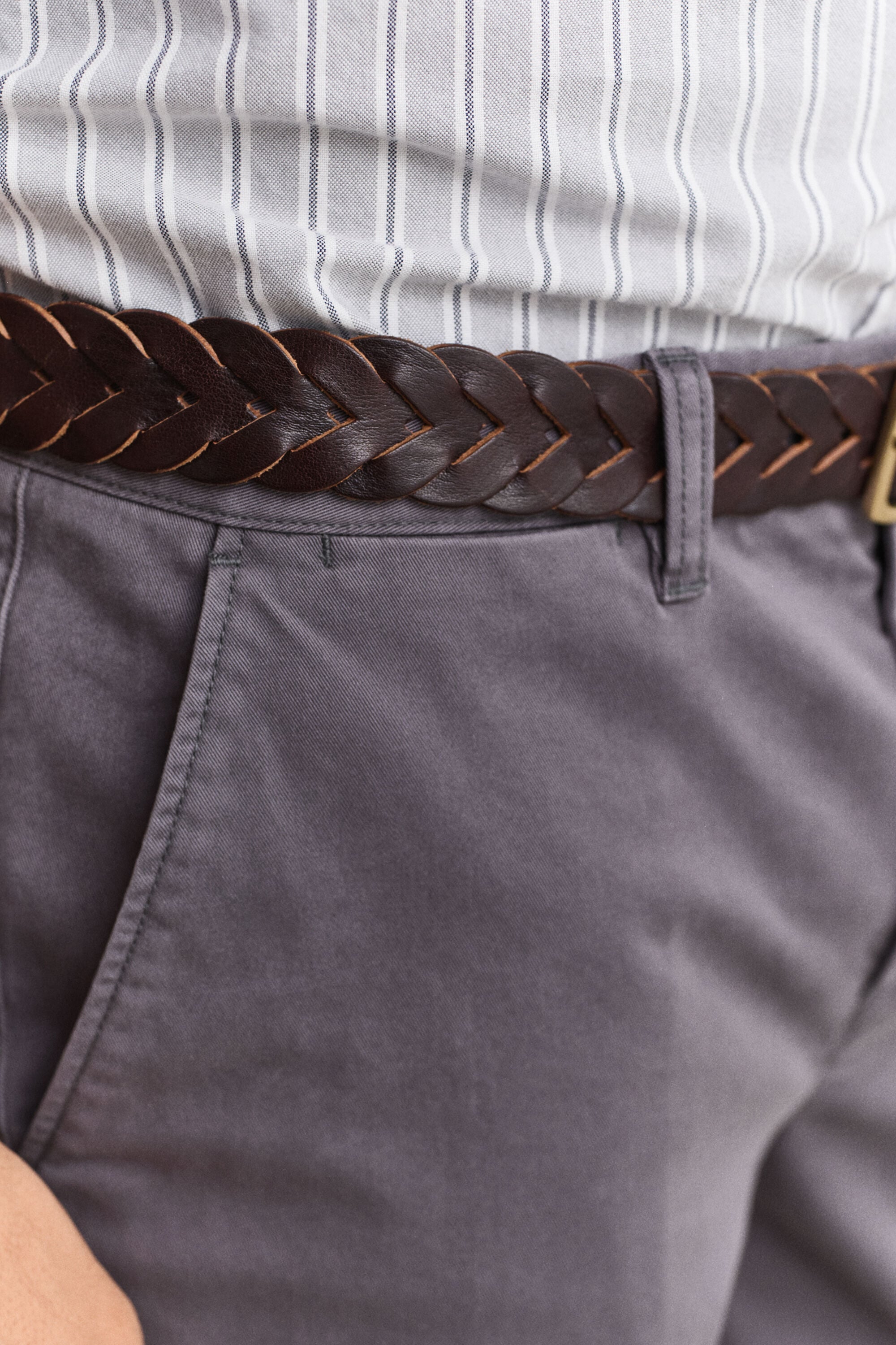 Pantalones chinos Slim Fit cómodos