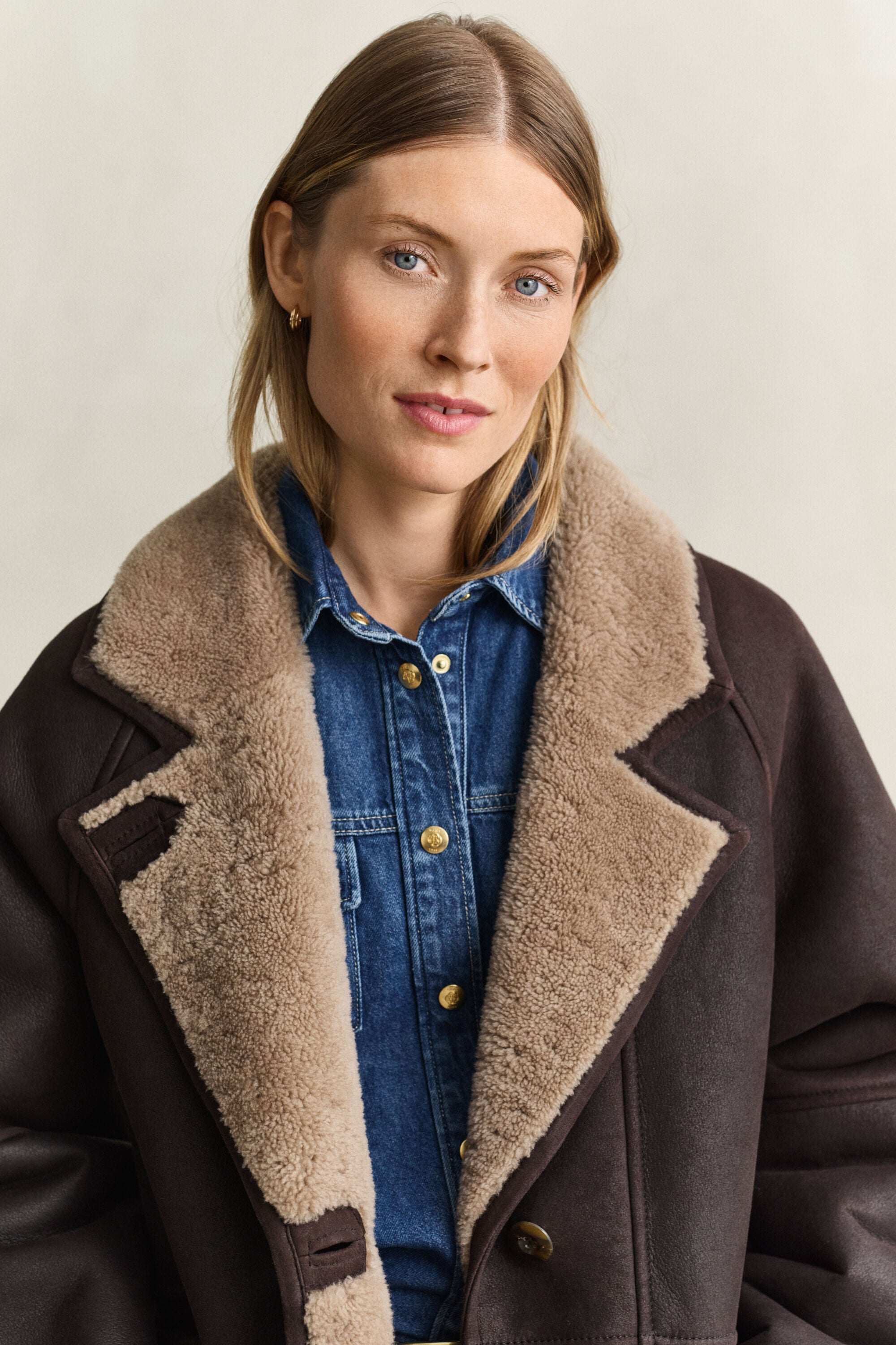 Chaqueta de borreguito
