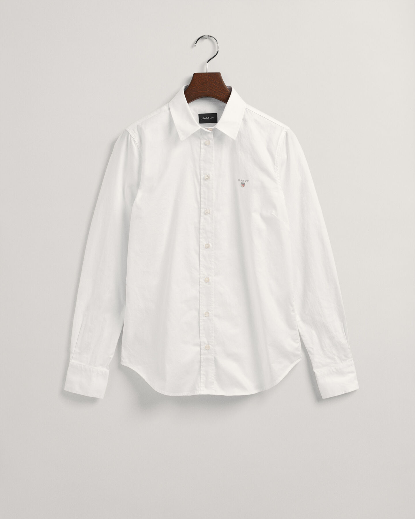Camisa Oxford el&aacute;stica