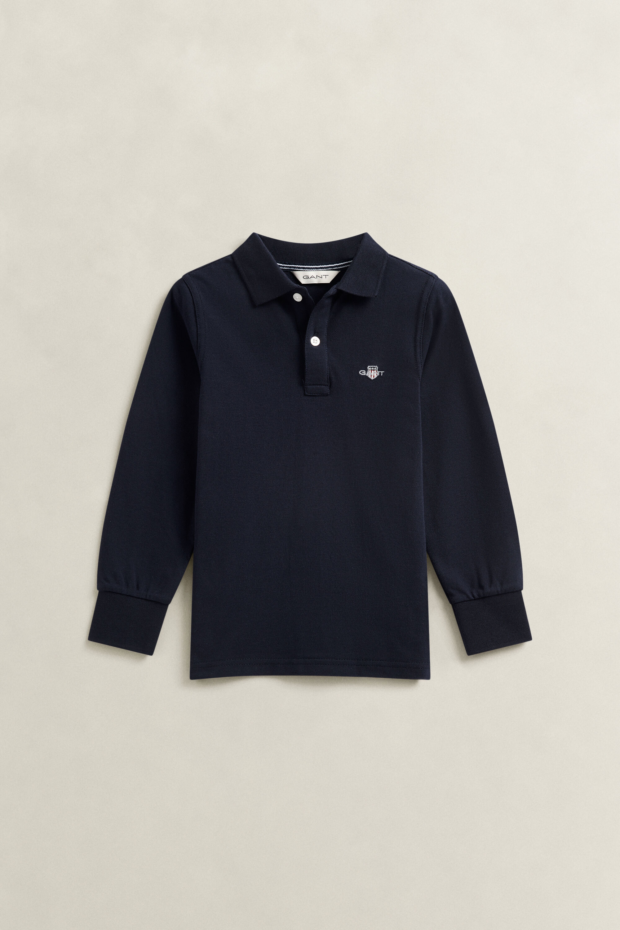 Polo de manga larga Shield Boys
