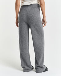 Pantalones de punto de lana