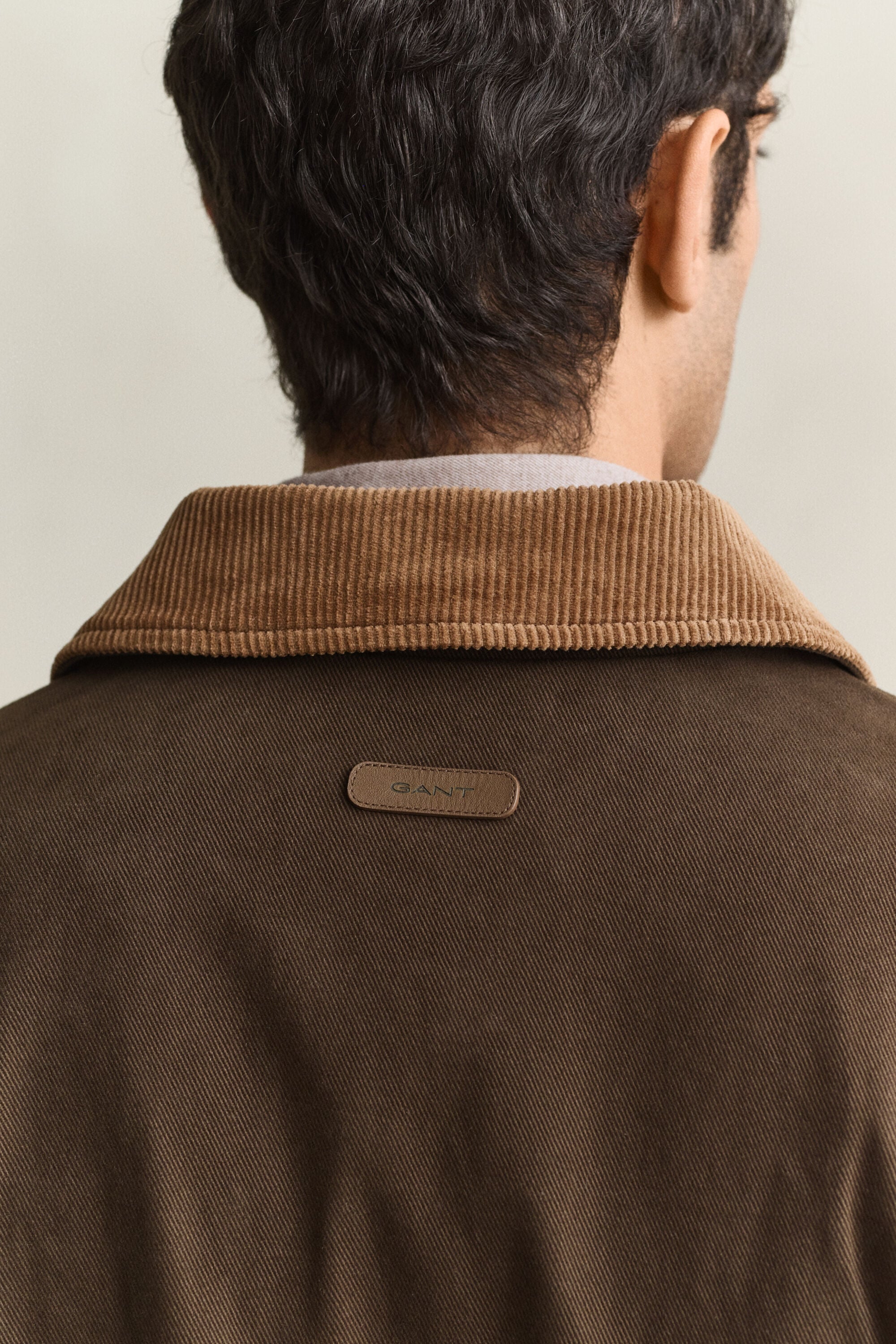 Chaqueta Decker de molesquín