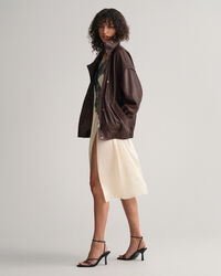 Vestido tipo camisola de encaje