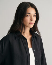 Camisa extragrande de lino