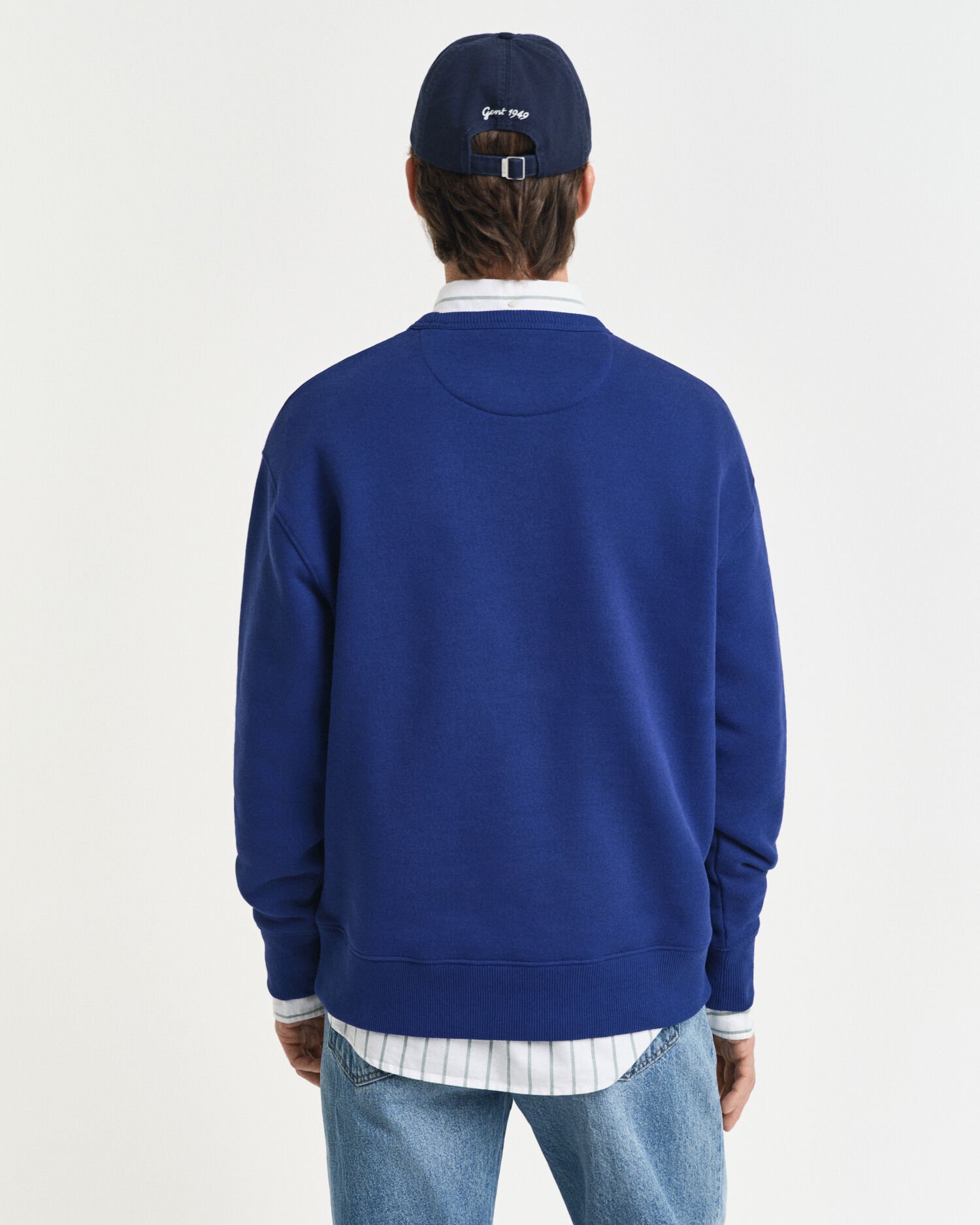 Sudadera de cuello redondo con gráfico