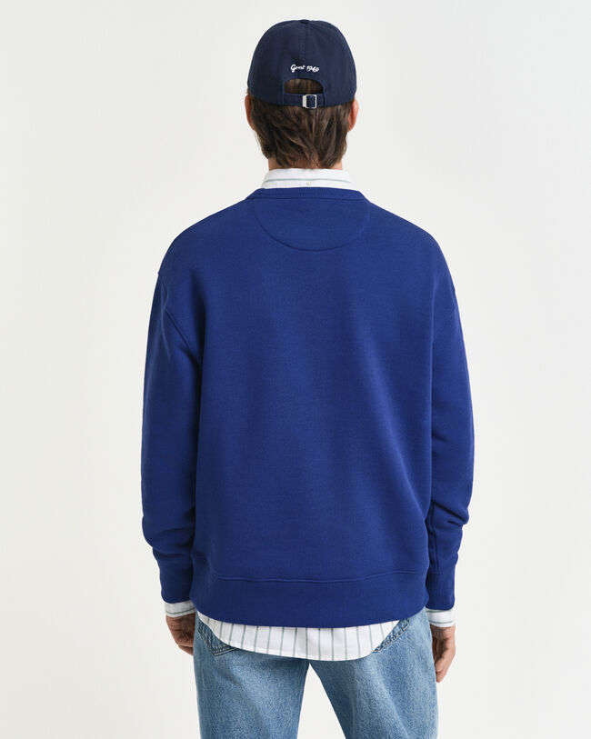 Sudadera de cuello redondo con gráfico