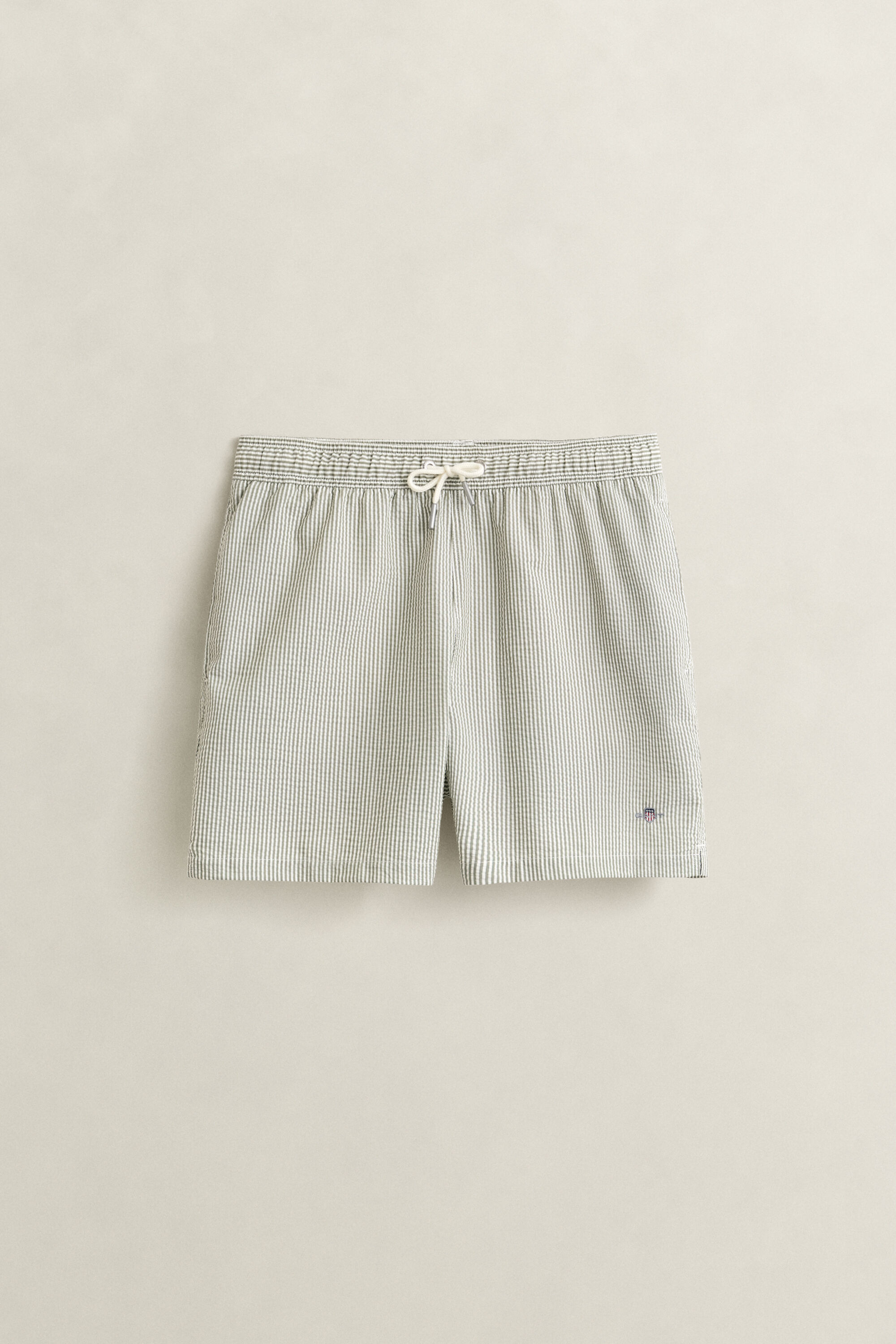 Bañador de sirsaca a rayas