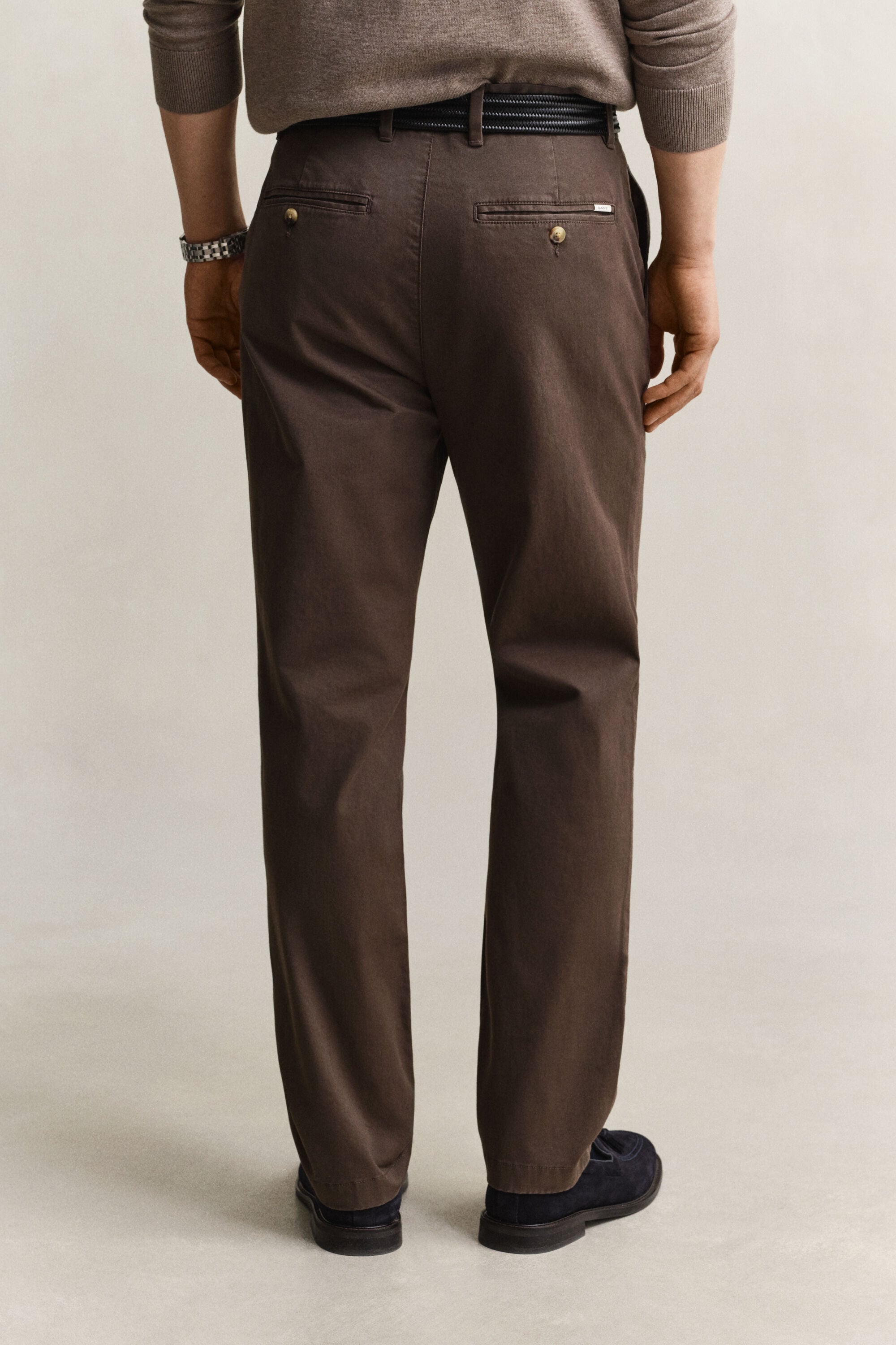 Pantalones chinos Regular Fit clásicos