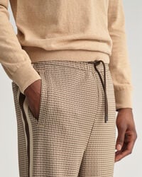 Pantalones Tracksuit Houndstooth