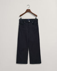 Vaqueros tobilleros anchos Color