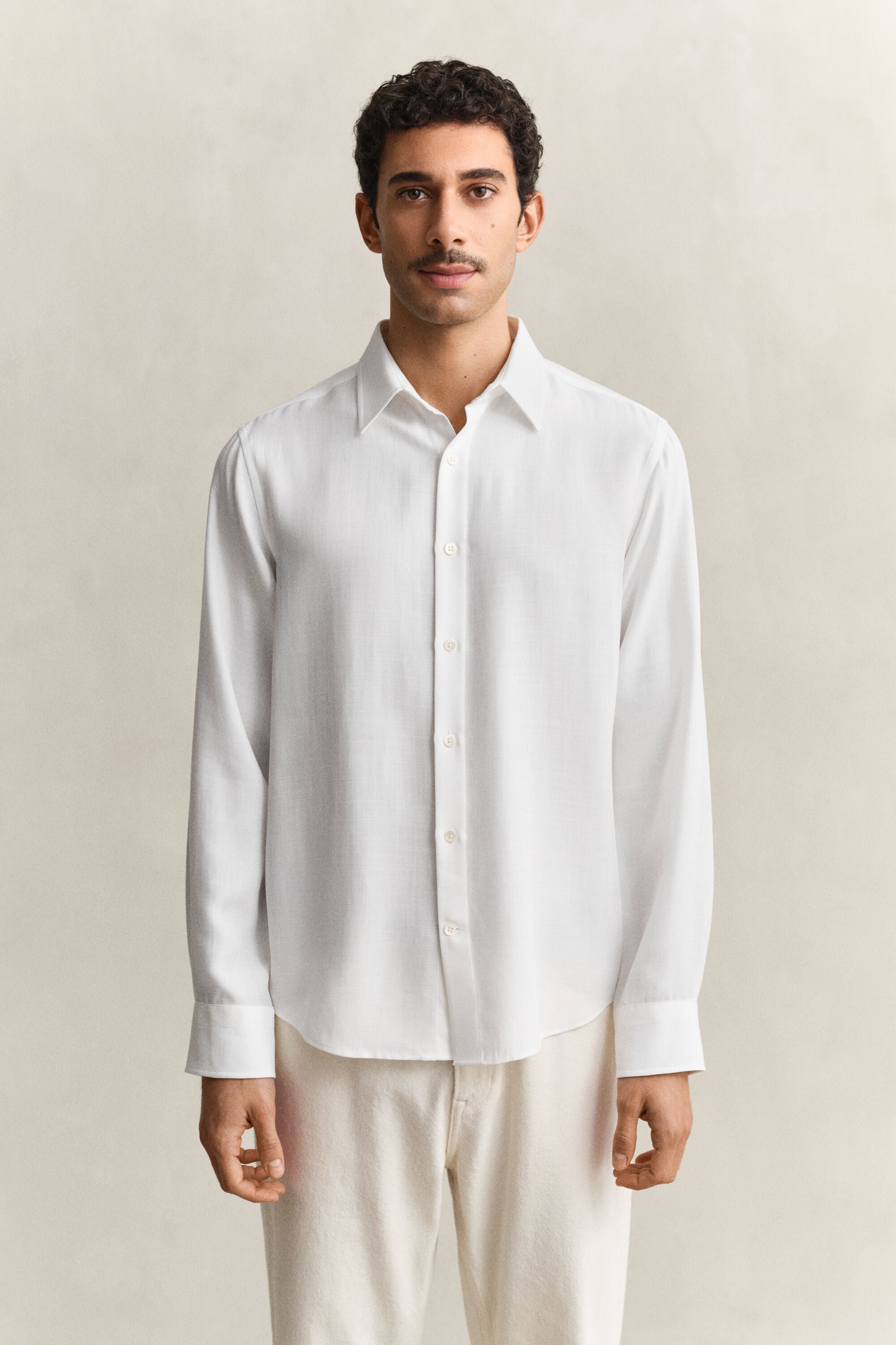 Camisa de lyocell