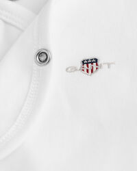 Body de manga larga Shield Baby