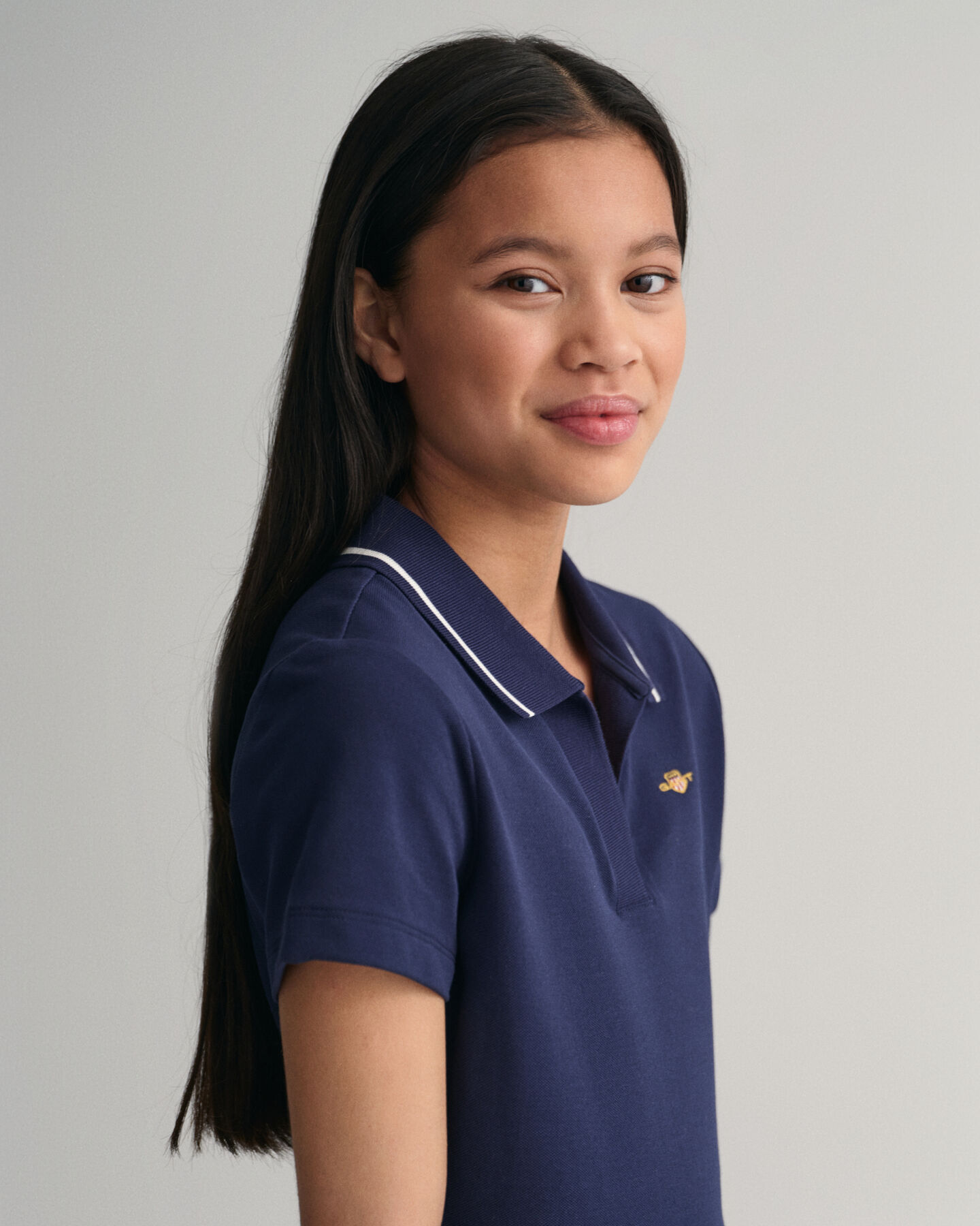 Vestido de piqu&eacute; Rugger Teen Girls