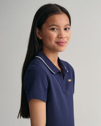 Vestido de piqu&eacute; Rugger Teen Girls