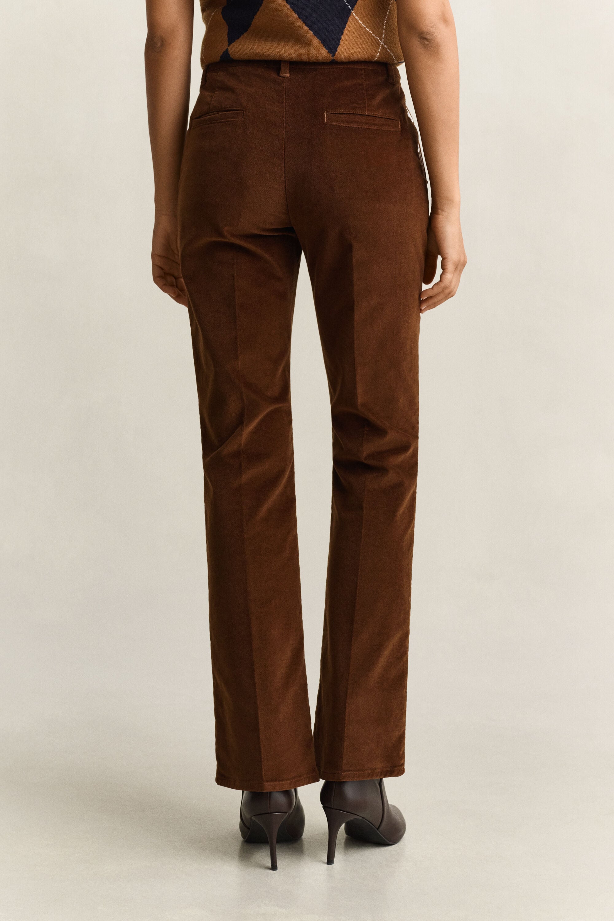 Pantalones de terciopelo acampanados
