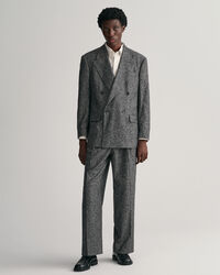 Americana extragrande de tweed