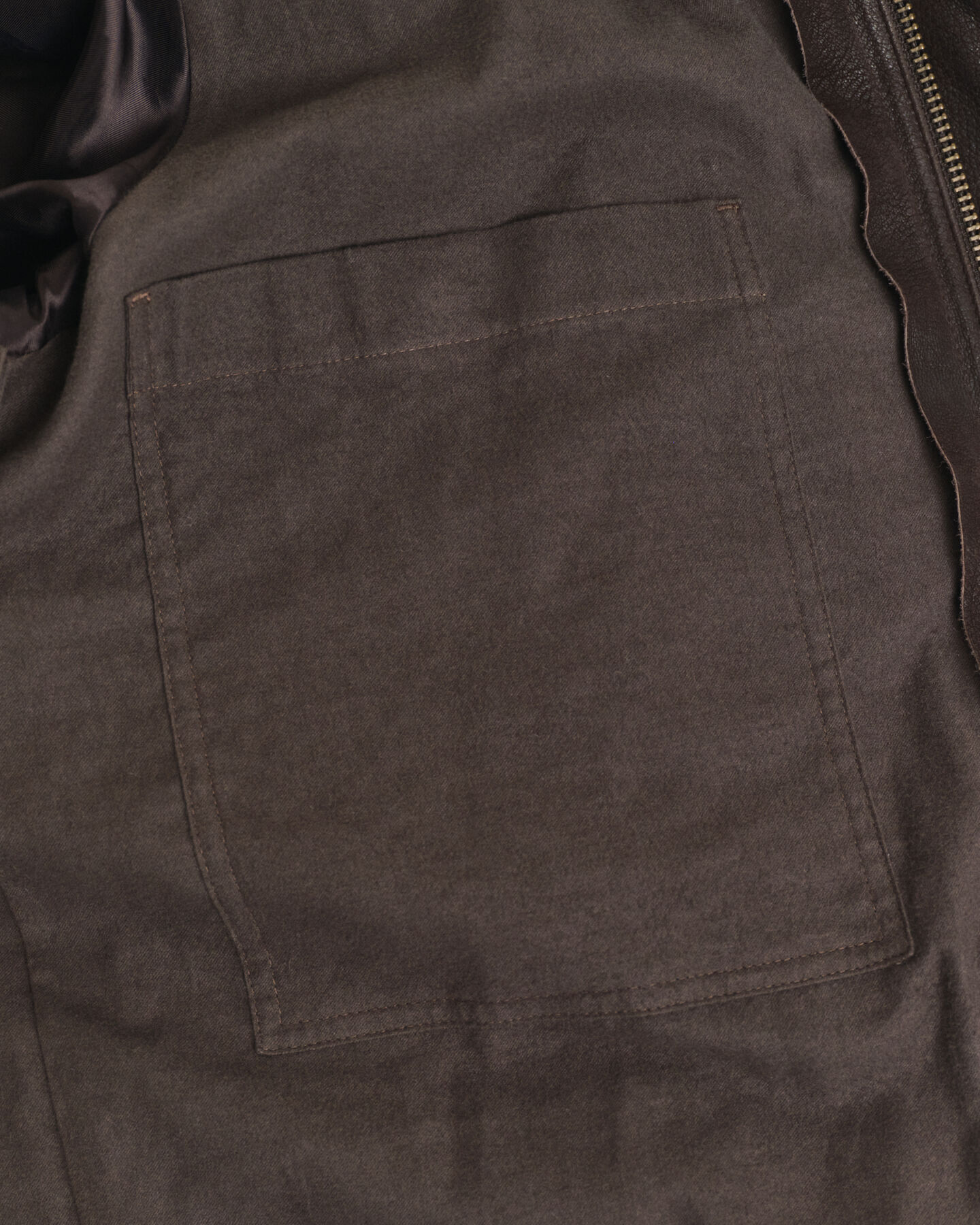 Chaqueta Decker de nobuk