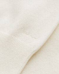 Jersey de cuello redondo en lana de oveja muy fina