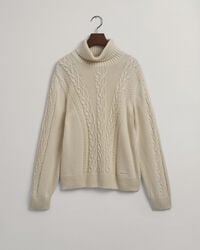 Jersey de punto grueso de ochos Teen Girls