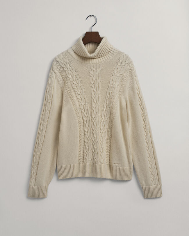 Jersey de punto grueso de ochos Teen Girls