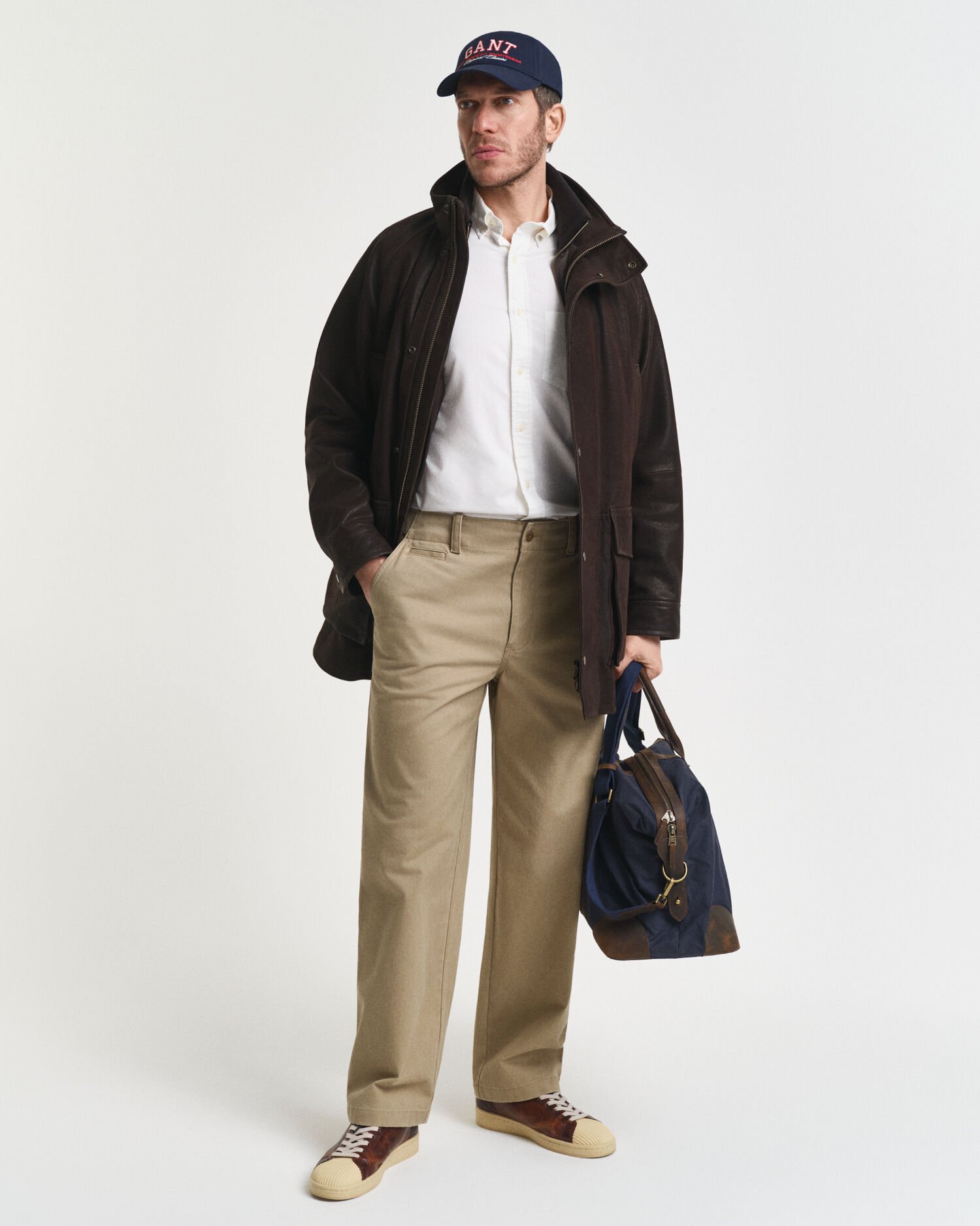 Camisa Oxford Archive