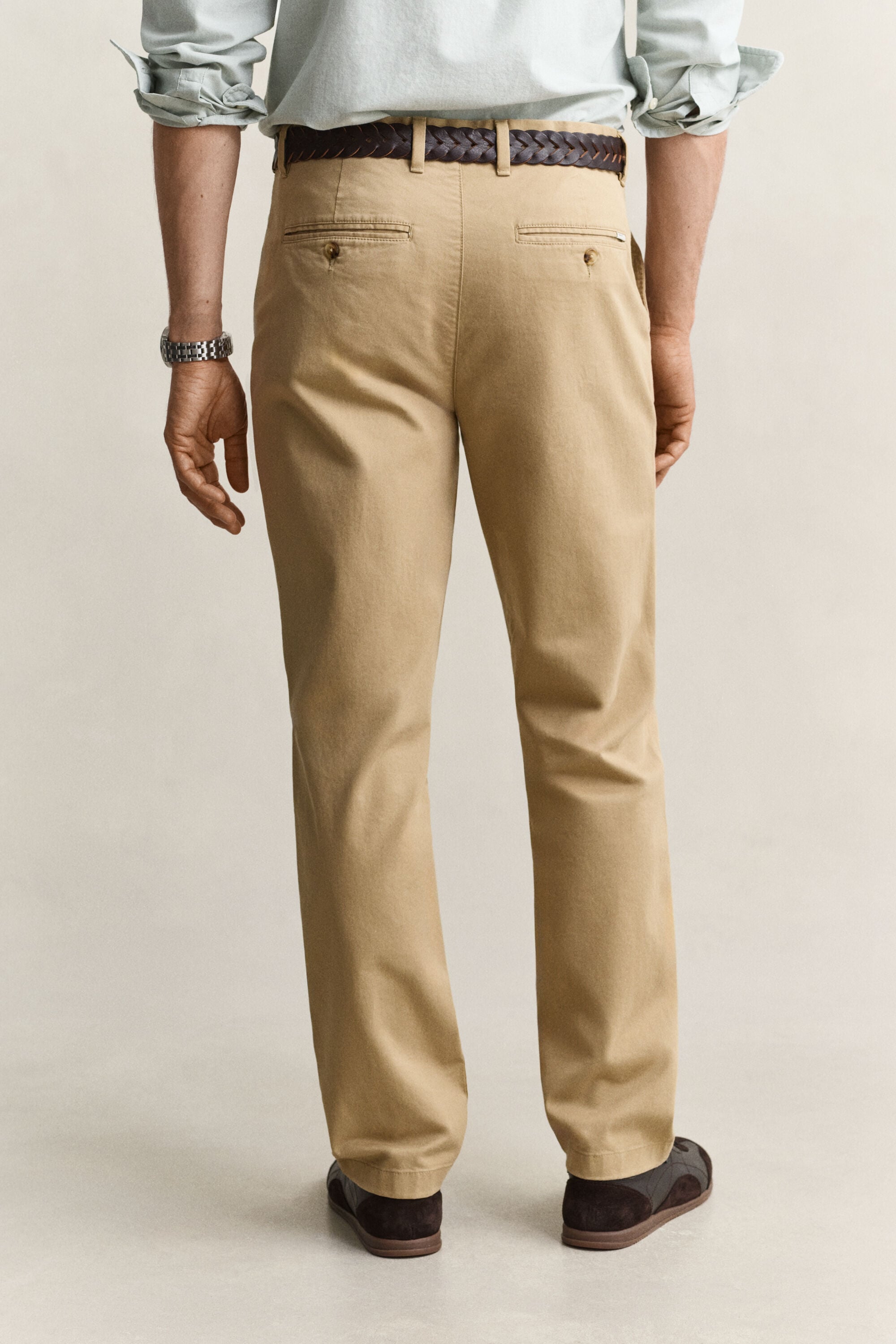 Pantalones chinos Regular Fit clásicos