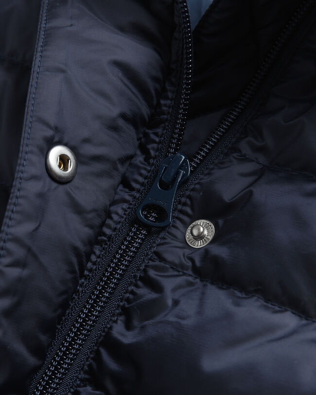 Chaleco de plumón ligero