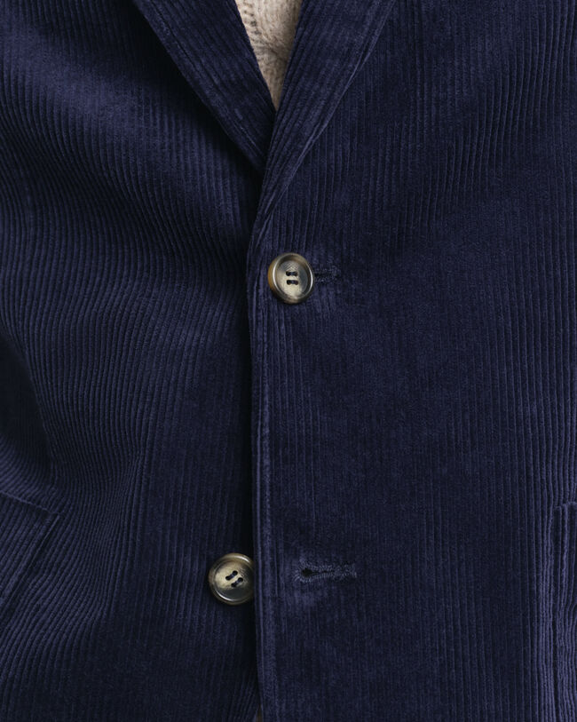 Americana Regular Fit de pana