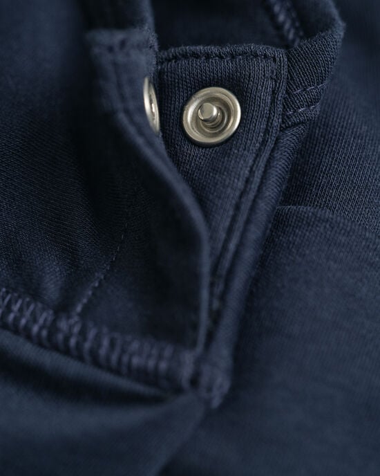 Conjunto de body y gorro con estampado de perros Baby