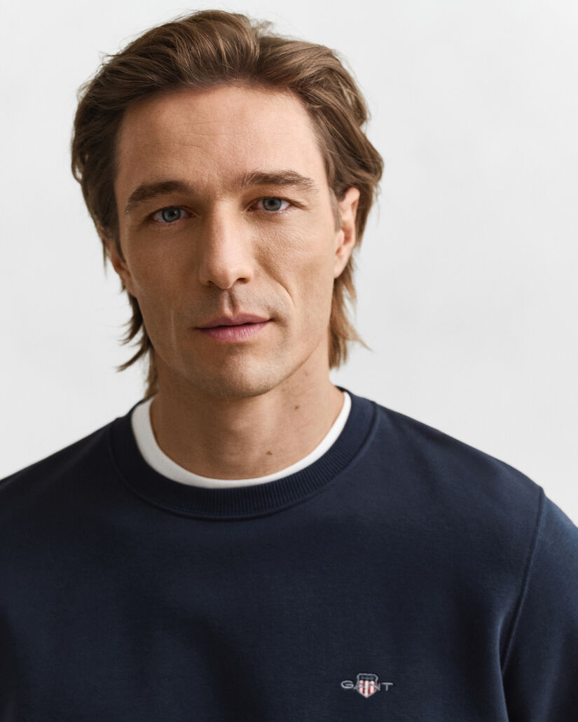 Sudadera Shield de cuello redondo