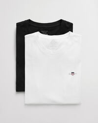 Paquete de dos camisetas de cuello redondo Teens