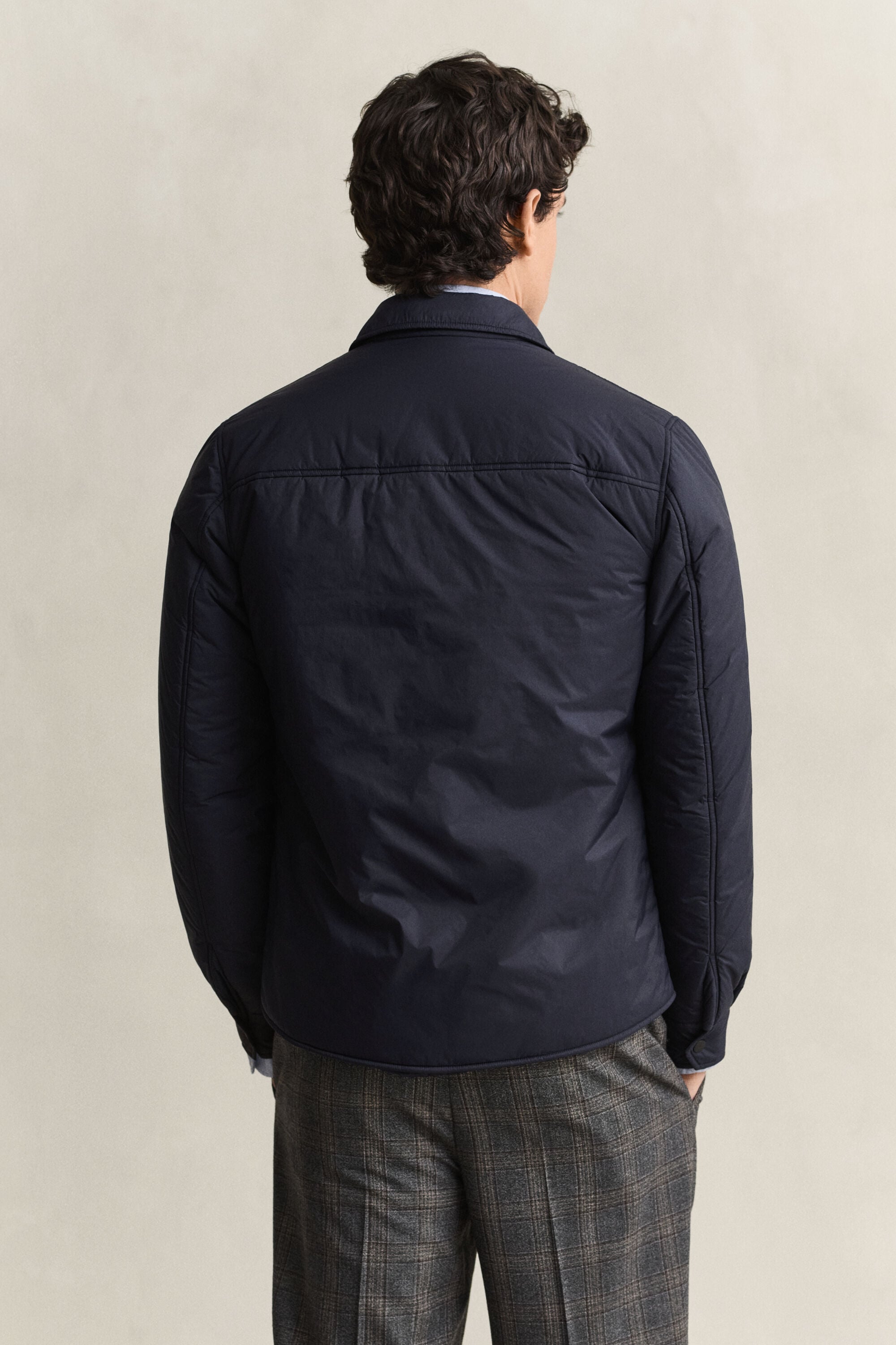Sobrecamisa acolchada ultraligera