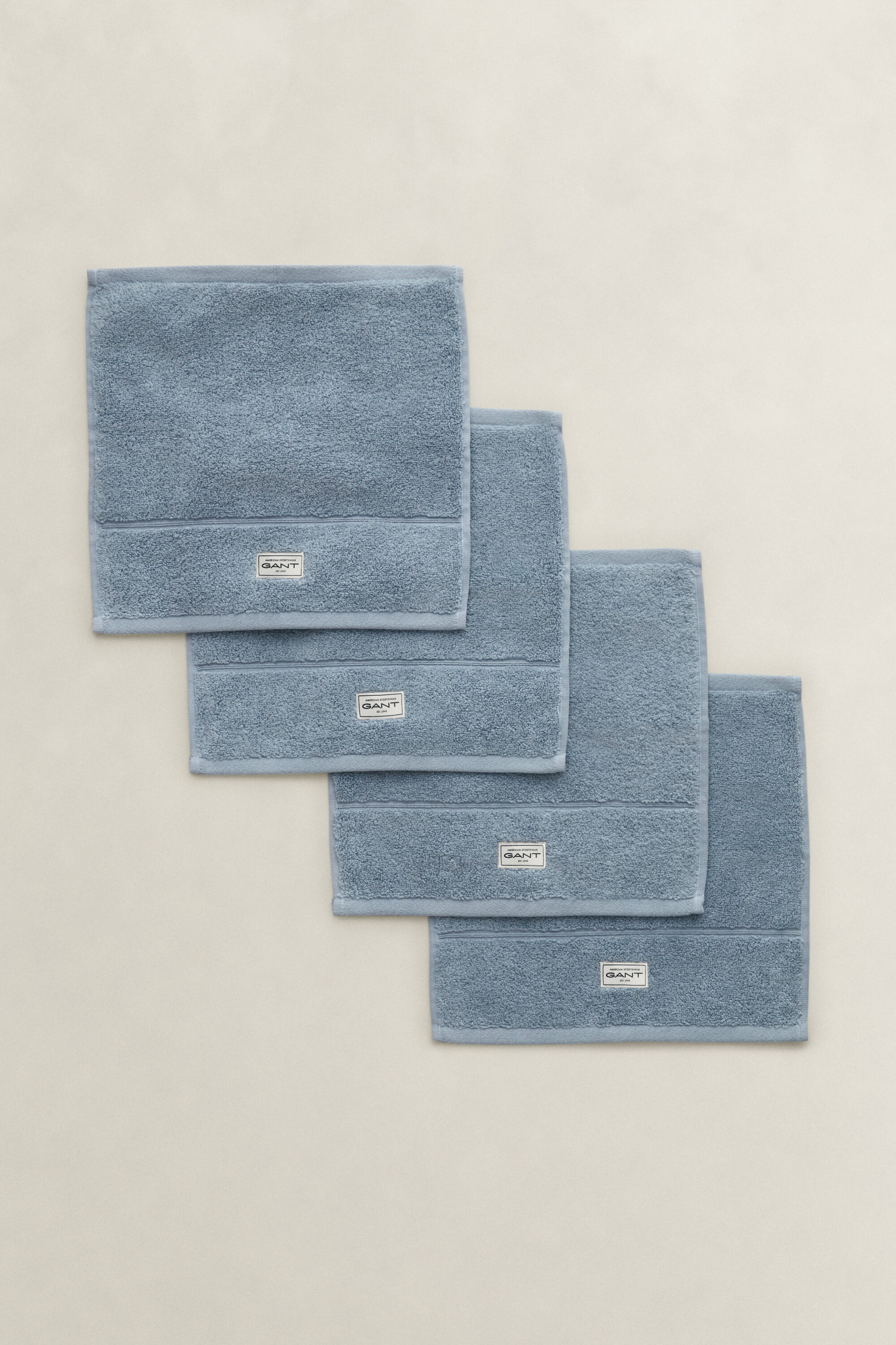 Paquete de cuatro toallas Premium 30 × 30