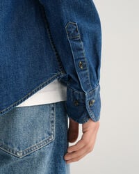 Camisa vaquera Slim Fit