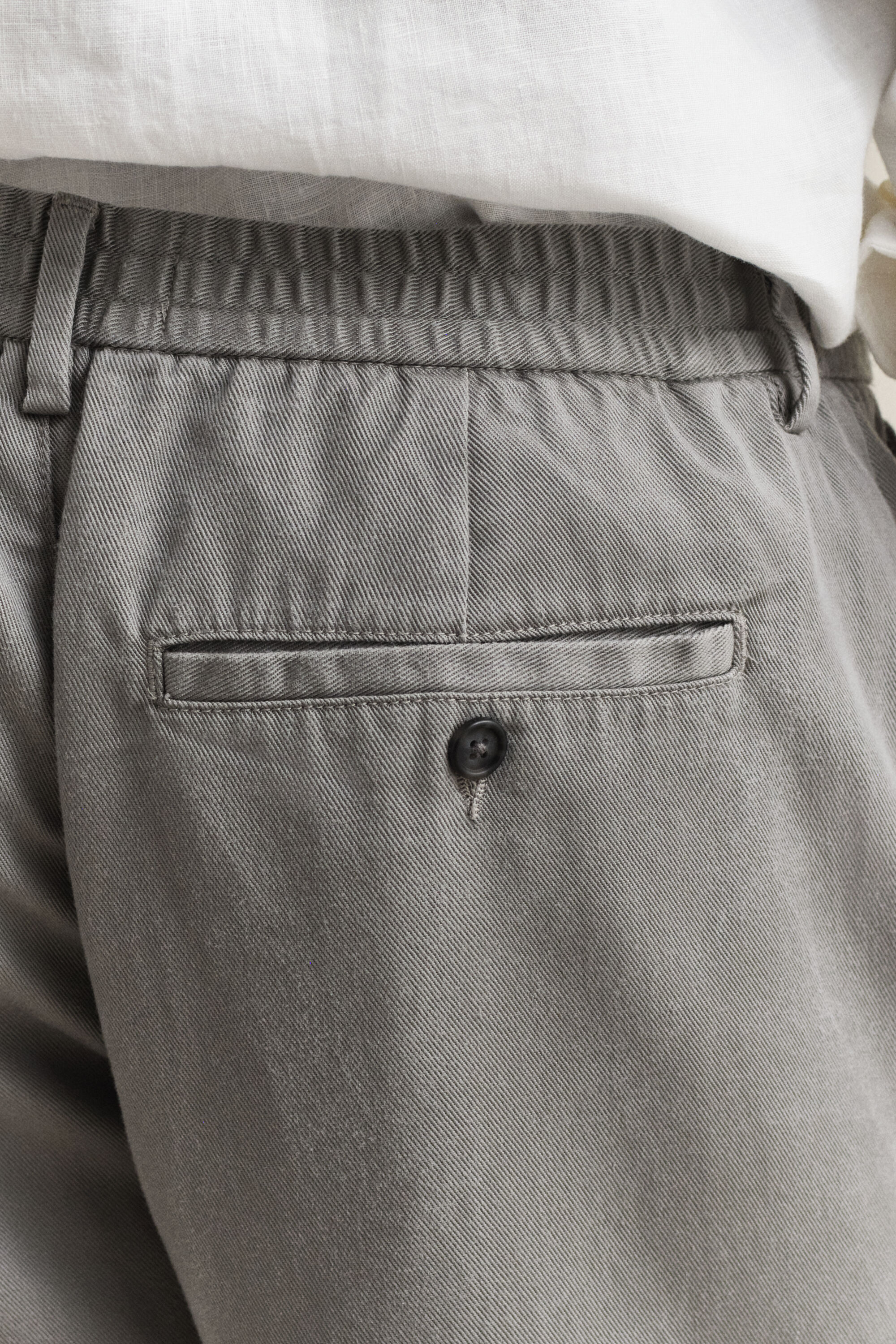 Pantalones cortos de lyocell